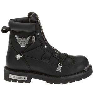 Harley Davidson Leather Motorcycle Boots